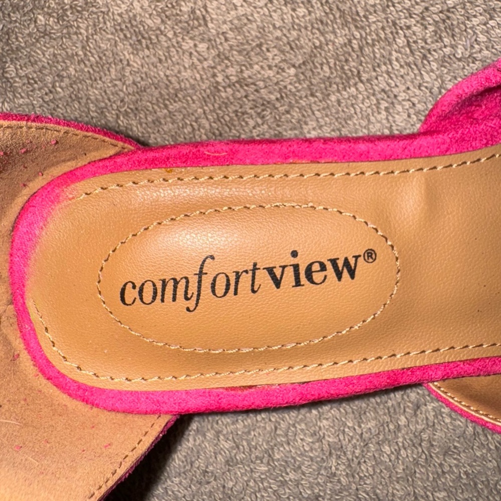 Pink Women's Sandals - Picture 9 of 10